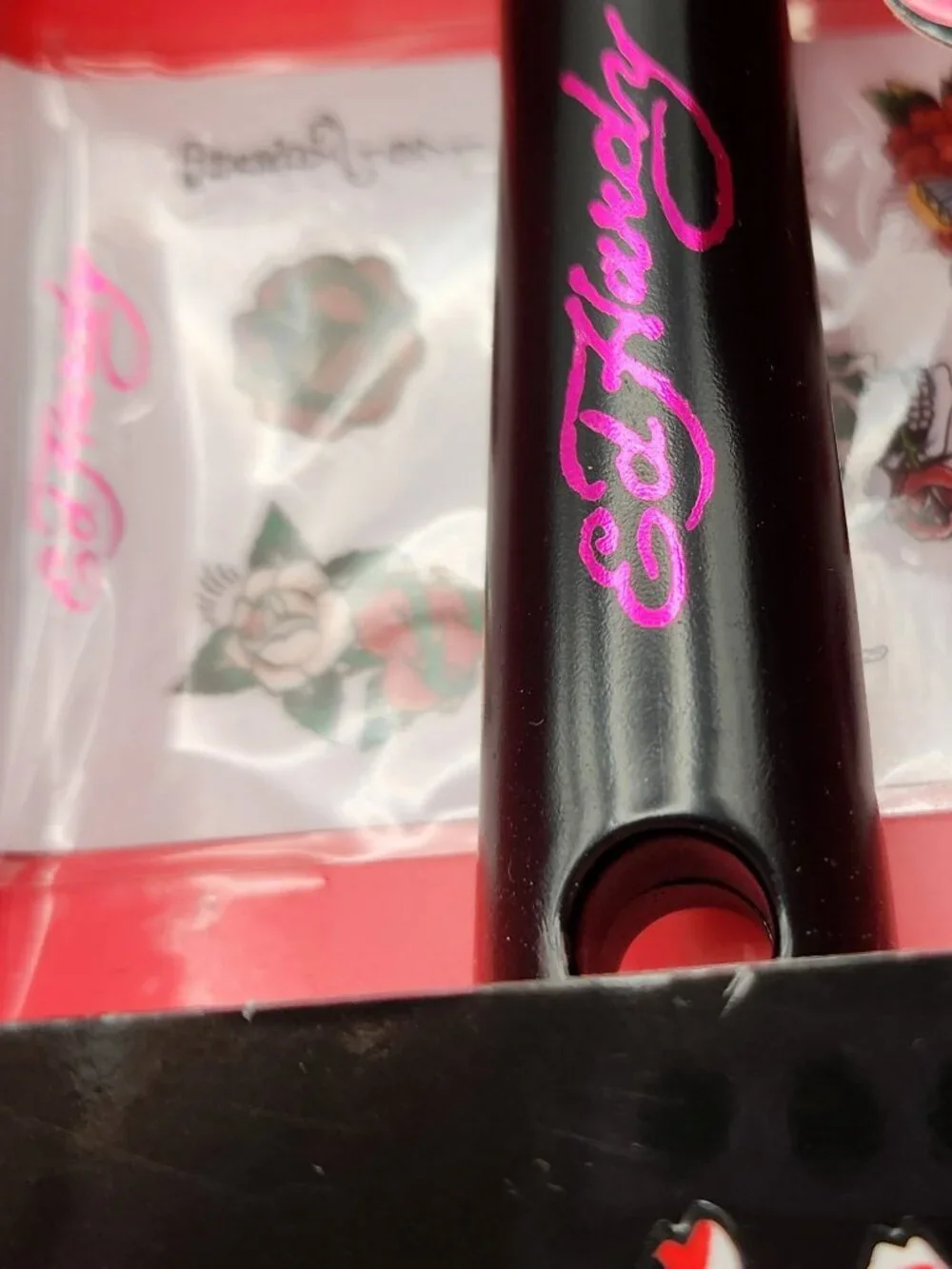 Ed Hardy here great